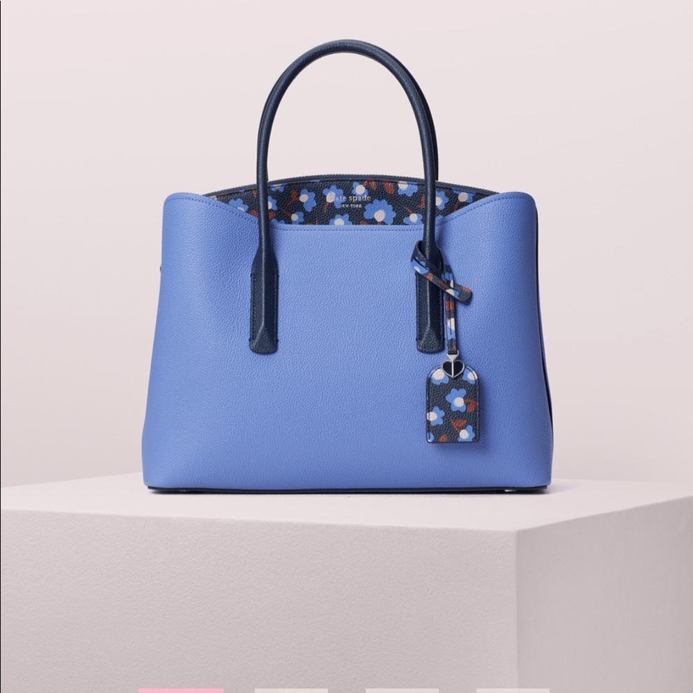 $90 LARGE KATE SPADE FLORAL SATCHEL